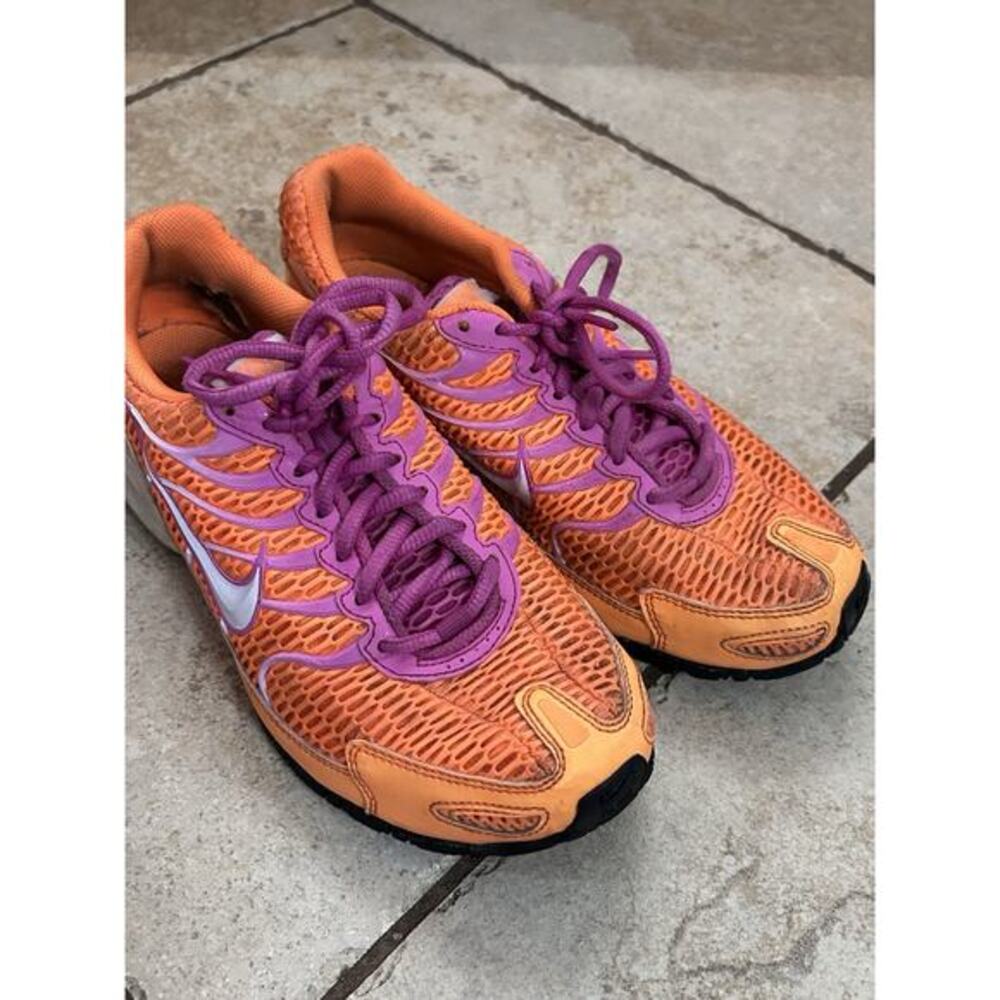Nike Air Max Torch 4 Orange Pink Running Shoes 343851-815‎ Women’s Size 8